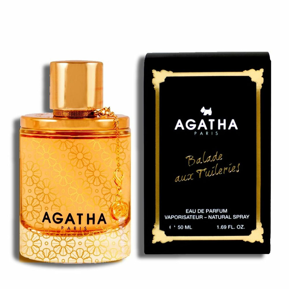 Agatha Paris Balade aux Tuileries – Eau de Parfum for Women, 50 ml