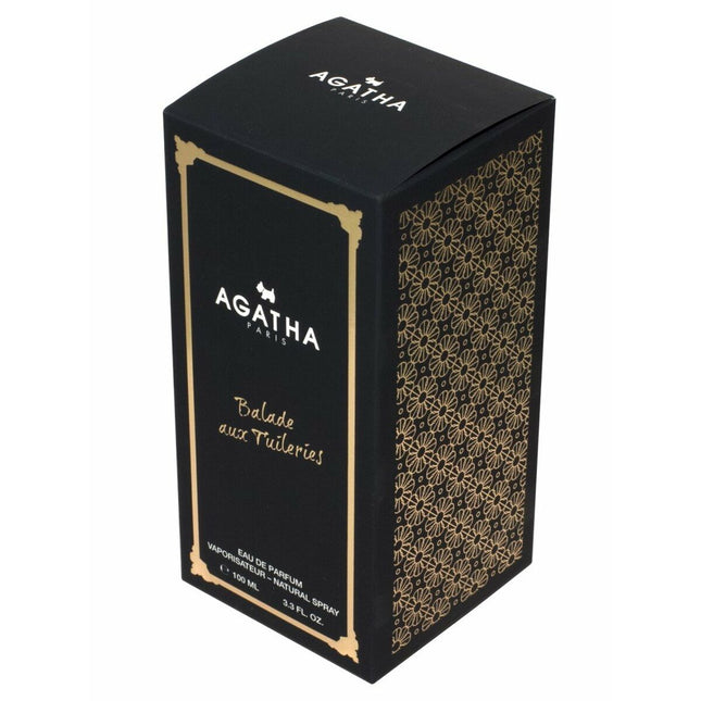 Agatha Paris Balade aux Tuileries – Eau de Parfum for Women, 100 ml