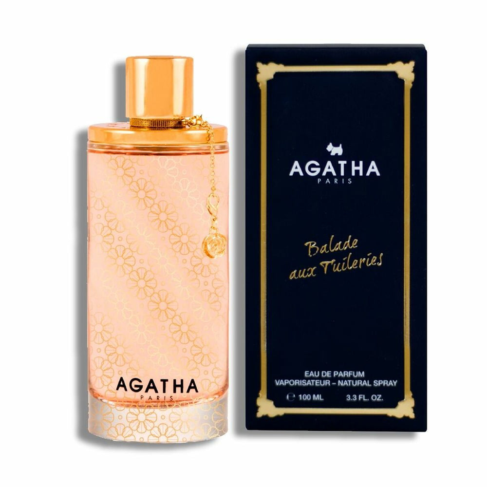 Agatha Paris Balade aux Tuileries – Eau de Parfum for Women, 100 ml