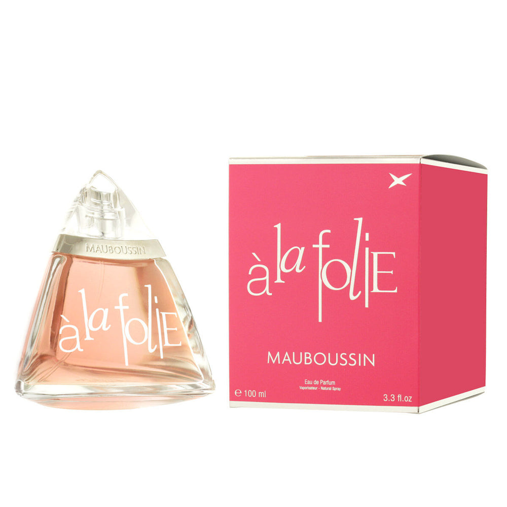 Mauboussin Á la Folie – Eau de Parfum for Women, 100 ml
