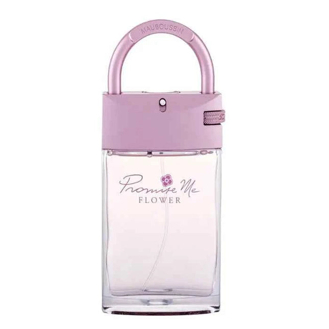 Mauboussin Pomise Me Flower – Eau de Toilette for Women Spray, 90 ml