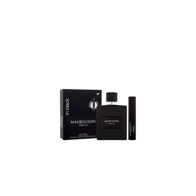 Mauboussin Pour Lui In Black Ep 100 V 20 for Men