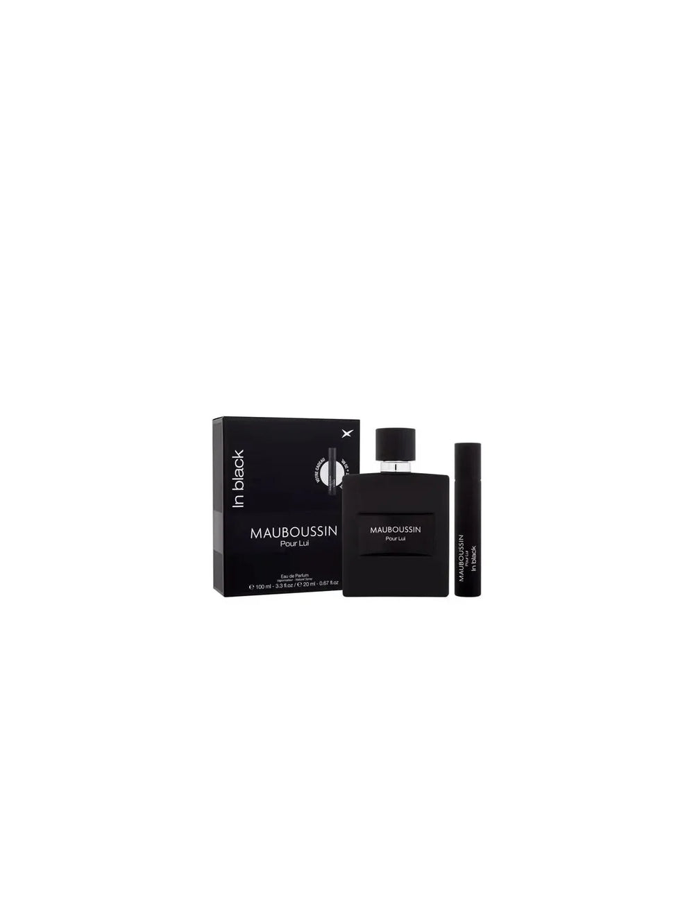 Mauboussin Pour Lui In Black Ep 100 V 20 for Men