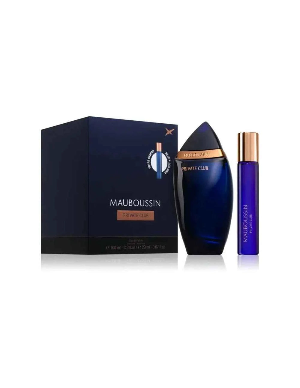 Mauboussin Private Club Ep 100 Vap 20v for Men