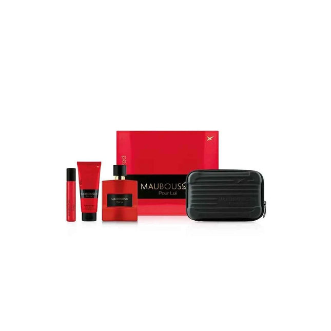 Mauboussin Pour Lui In Red Ep 100 Cof for Men