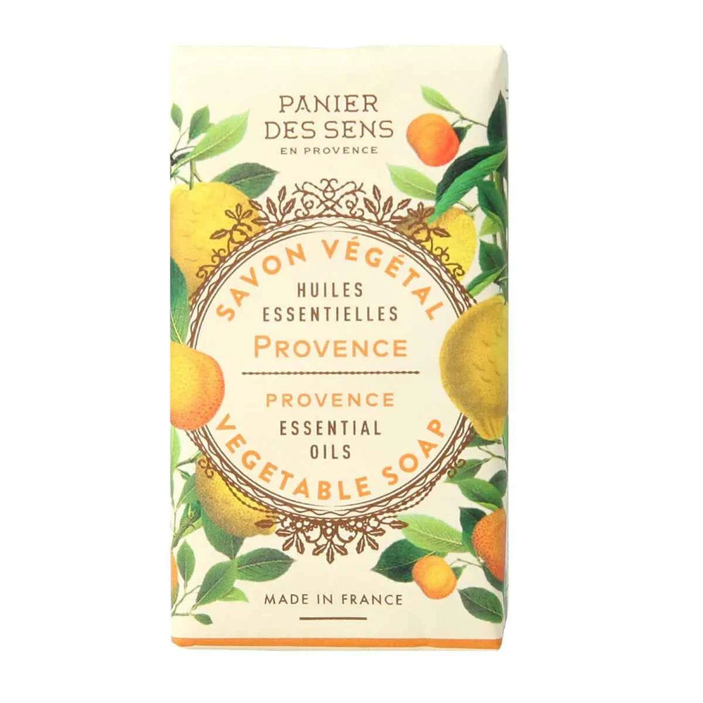 Panier DES SENS Provence Jabon Vegetal Aceite Esencial Unisex, 150 g