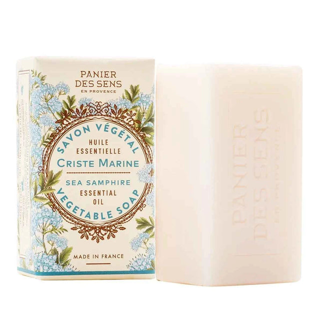 Panier DES SENS Criste Marine Jabon Vegetal Aceite Esencial Unisex, 150 g