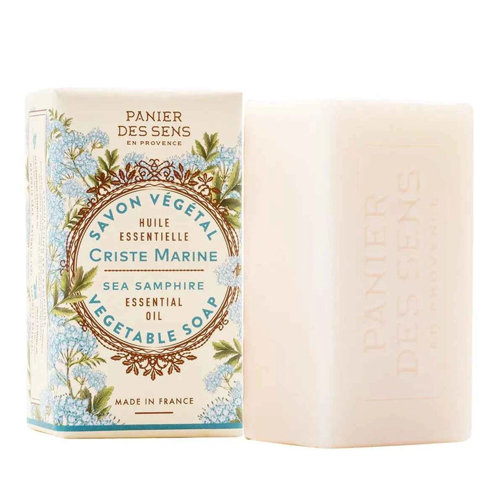 Panier DES SENS Criste Marine Jabon Vegetal Aceite Esencial Unisex, 150 g