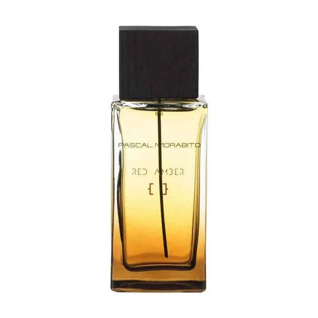 Pascal Morabito Red Amber – Eau de Toilette for Men Spray, 100 ml