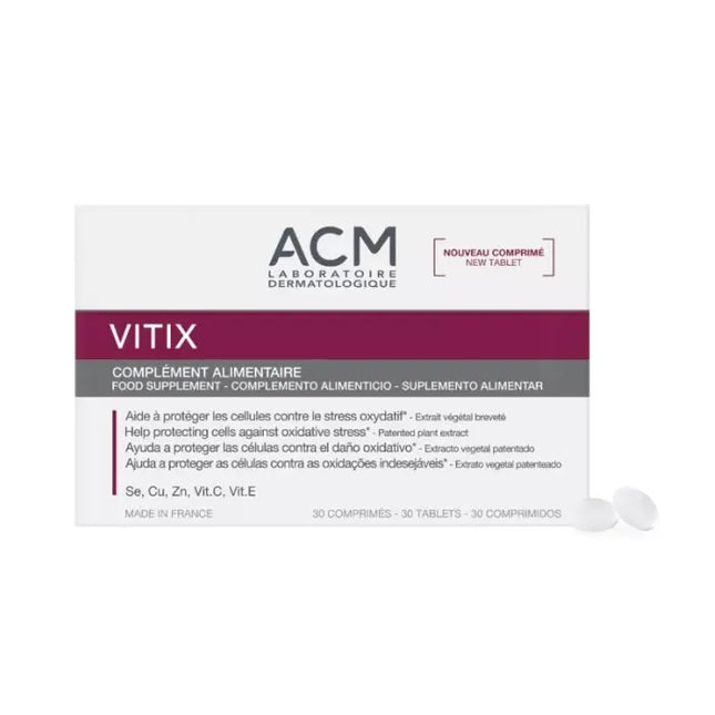ACM Vitix, 30 tablets