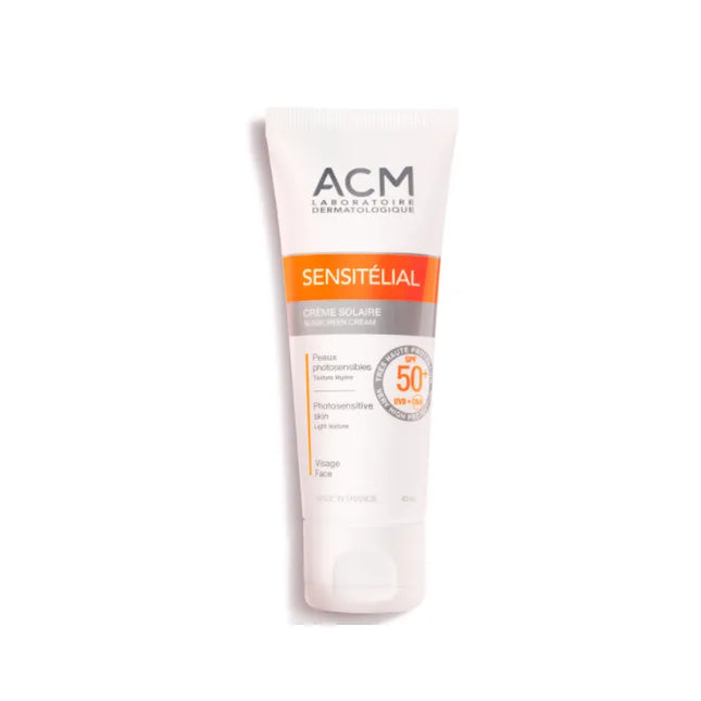 ACM Sensitélial Sunscreen – Cream Spf50, 40 ml