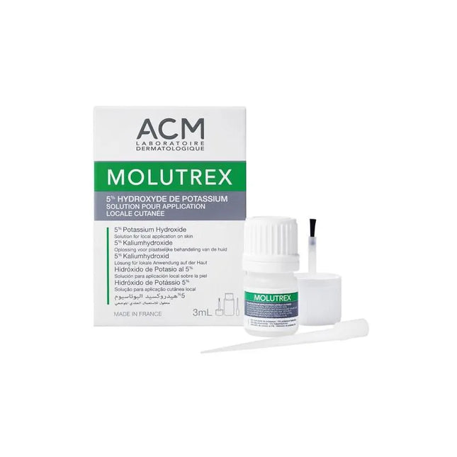 ACM Molutrex Solución, 3 ml