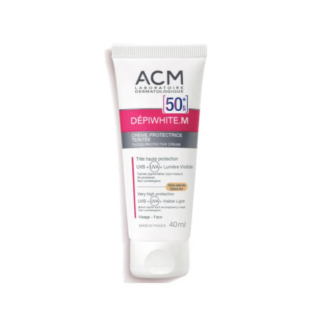 ACM Dépiwhite.M Tinted Protective – Cream Spf50+, 40 ml
