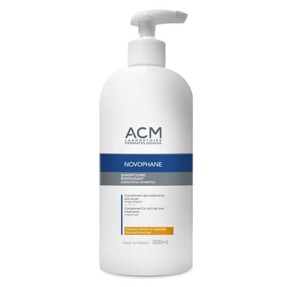 Laboratoire ACM Novophane – Hair Treatment Shampoo for Women, Energizing, Fine, 500 ml