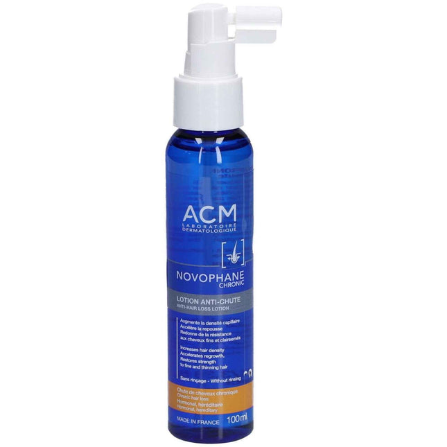 Laboratoire ACM Novophane – Hair Lotion Treatment for Women, Anti-Hair Loss, 100 ml