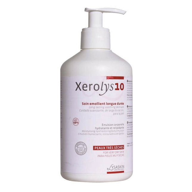Lab Lysaskin Xerolys 10 Urodium Emollient Daily – Emulsion Unisex, For Face, 200 ml