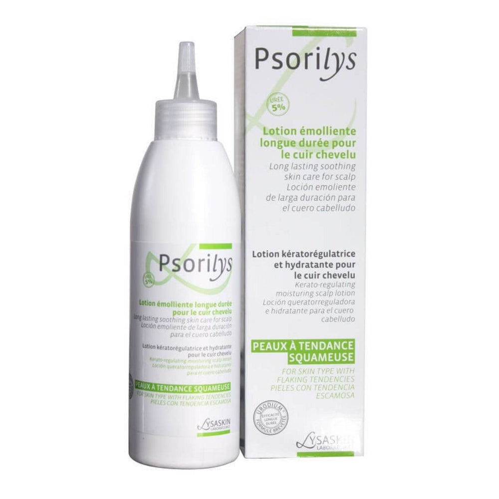 Lab Lysaskin Psorilys – Hair Treatment Shampoo Unisex, Kerato-Reducing, For Dry/Flaky Scalp, 150 ml