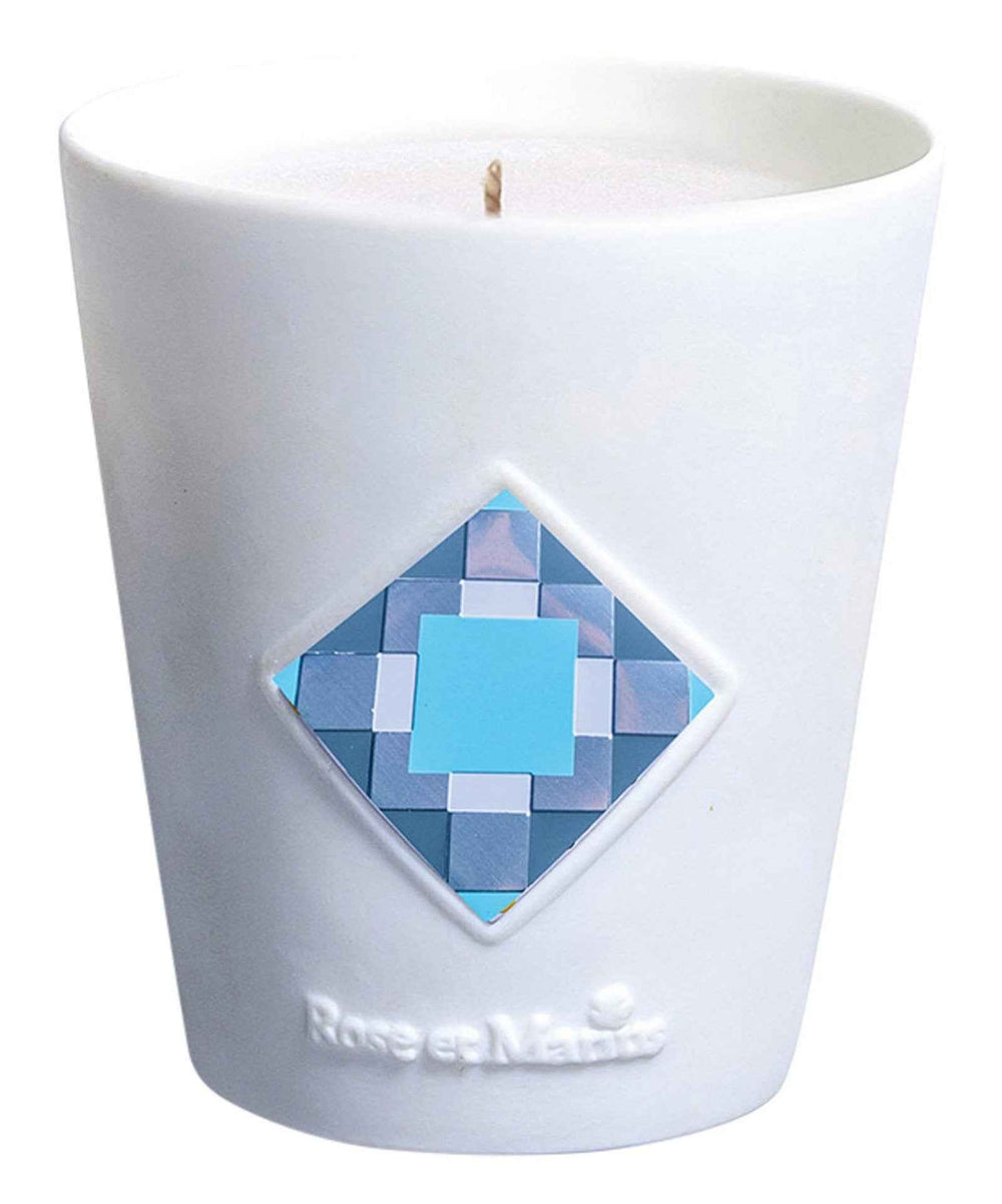 Rose et Marius Une Escale Dans Les Calanques – Scented Candle Unisex, 200 g