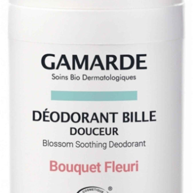 Gamarde Bio Anti-Perspirant Floral – Deodorant Roll-On for Women, 50 ml