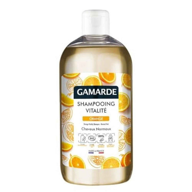 Gamarde Bio Orange – Hair Shampoo Unisex, Revitalizing, 500 ml