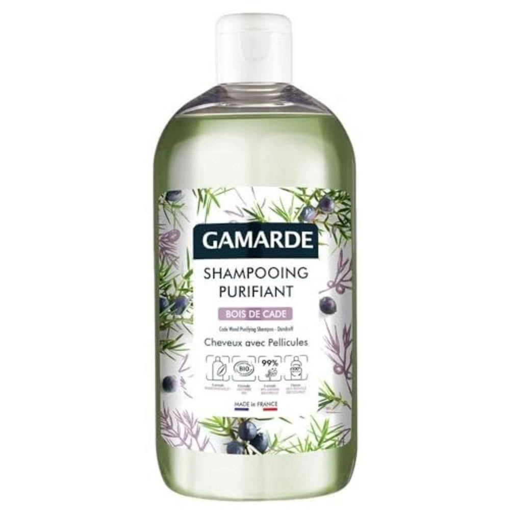 Gamarde Bio Bois De Cade – Hair Treatment Shampoo Unisex, Anti-Dandruff, Scalp With Dandruff, 500 ml