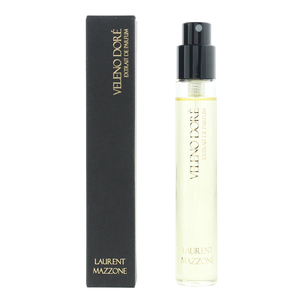 Laurent Mazzone Veleno Dore – Extrait de Parfum Unisex, 15 ml