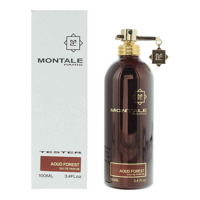 Montale Aoud Forest – Eau de Parfum Unisex, 100 ml Tester
