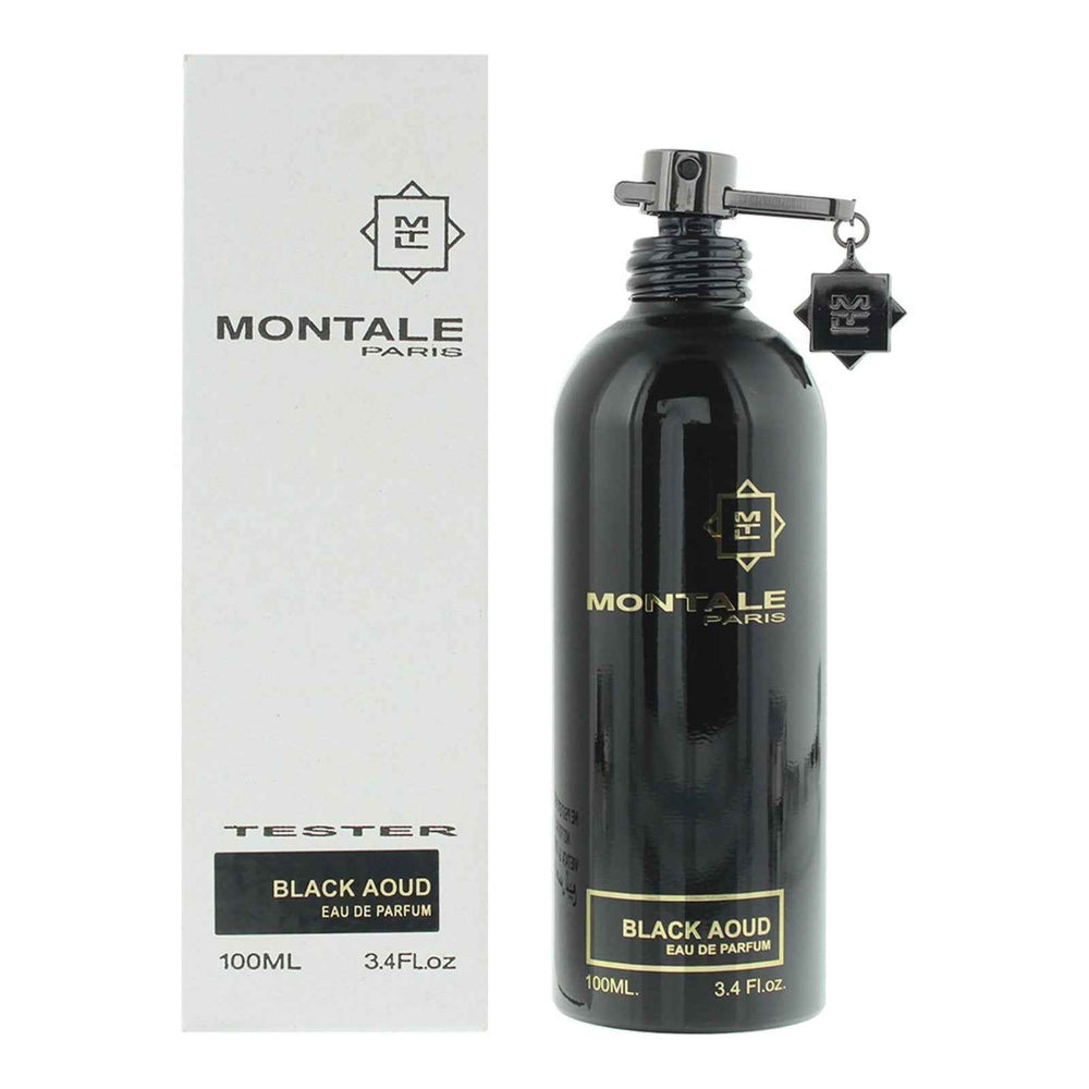 Montale Black Aoud – Eau de Parfum for Men, 100 ml Tester
