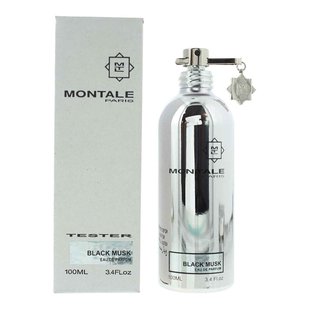 Montale Black Musk – Eau de Parfum Unisex, 100 ml Tester
