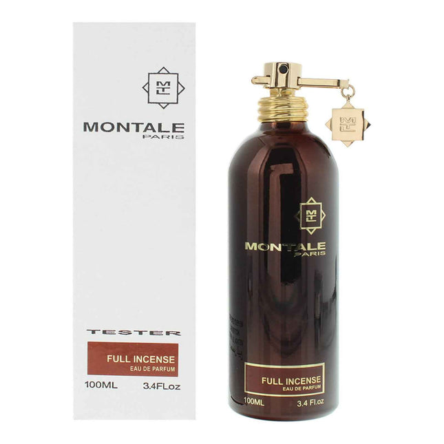 Montale Full Incense – Eau de Parfum Unisex, 100 ml Tester