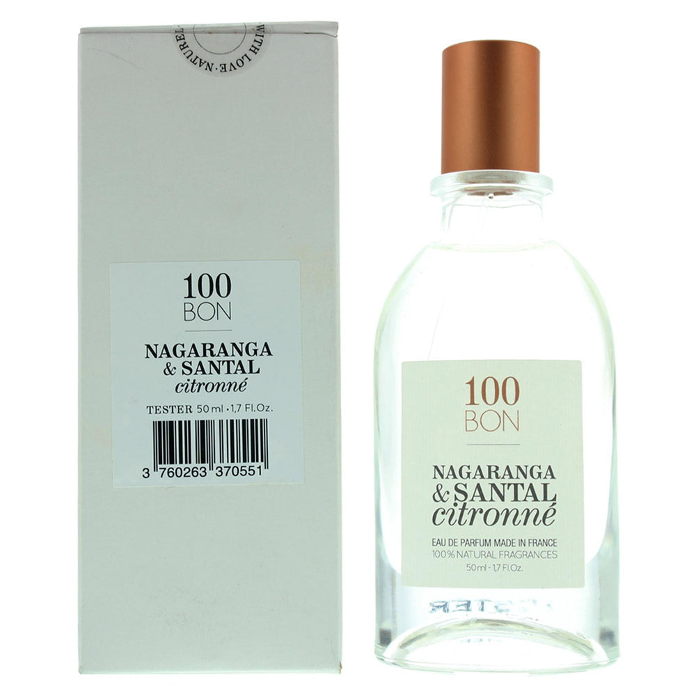 100 Bon Nagaranga & Santal Citronne – Eau de Parfum Unisex, 50 ml Tester