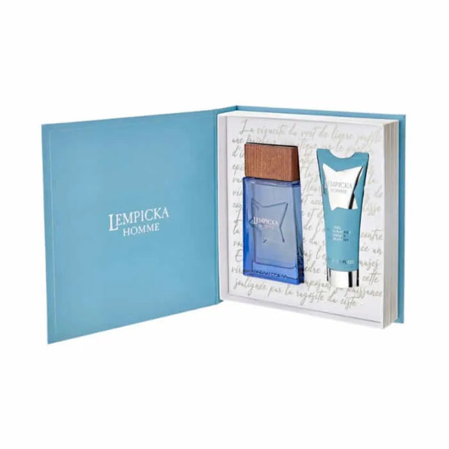 Lolita Lempicka Homme – Eau de Toilette Unisex Spray 100 ml, Set 2 Pieces