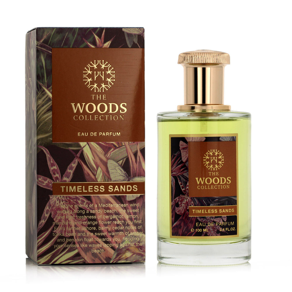 The Woods Collection Timeless Sands – Eau de Parfum for Unisex, 100 ml