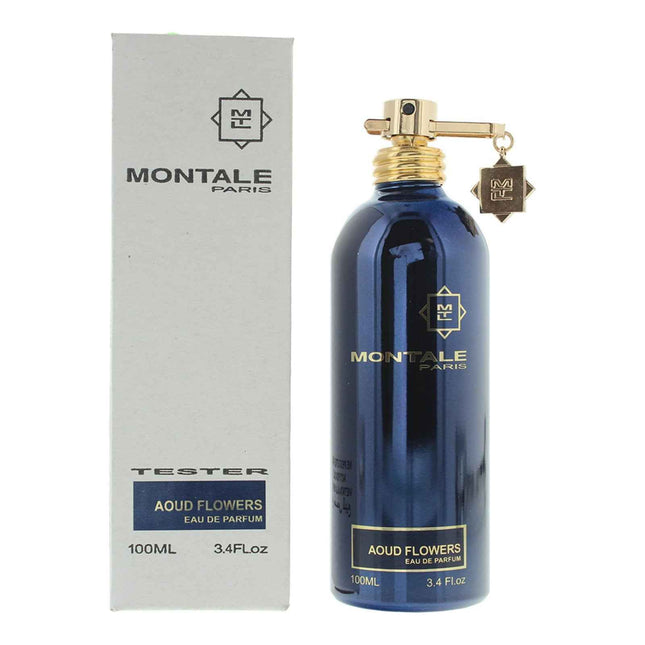 Montale Aoud Flowers – Eau de Parfum Unisex, 100 ml Tester