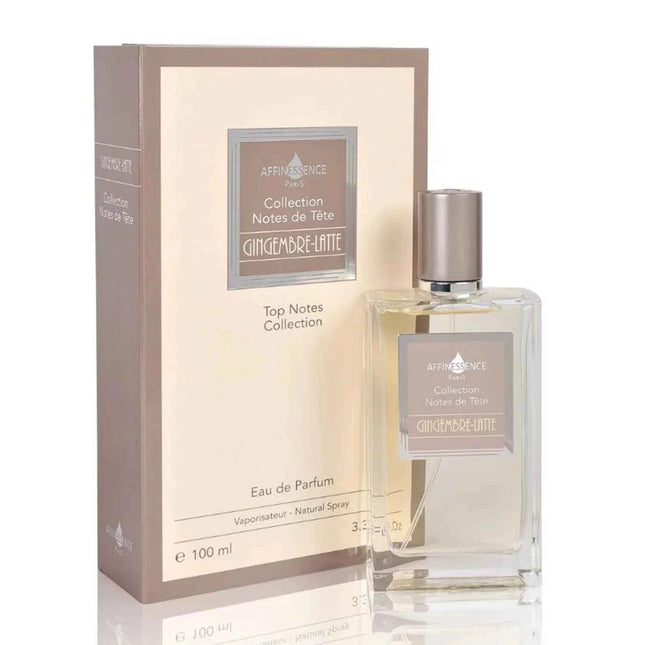 Affinessence Afinessence Notes De Tete Gimgembre Latte – Eau de Parfum for Men, 100 ml