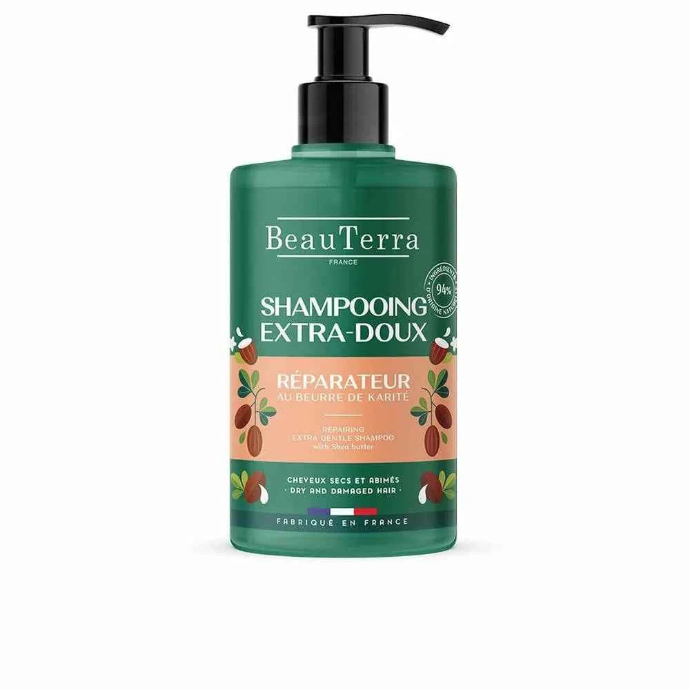 Beauterra Extra-Doux Champú Reparador Unisex, 750 ml