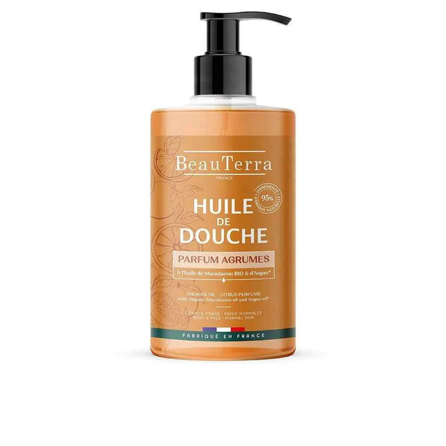 Beauterra Huile De Douche Naranja Mandarina Unisex, 750 ml