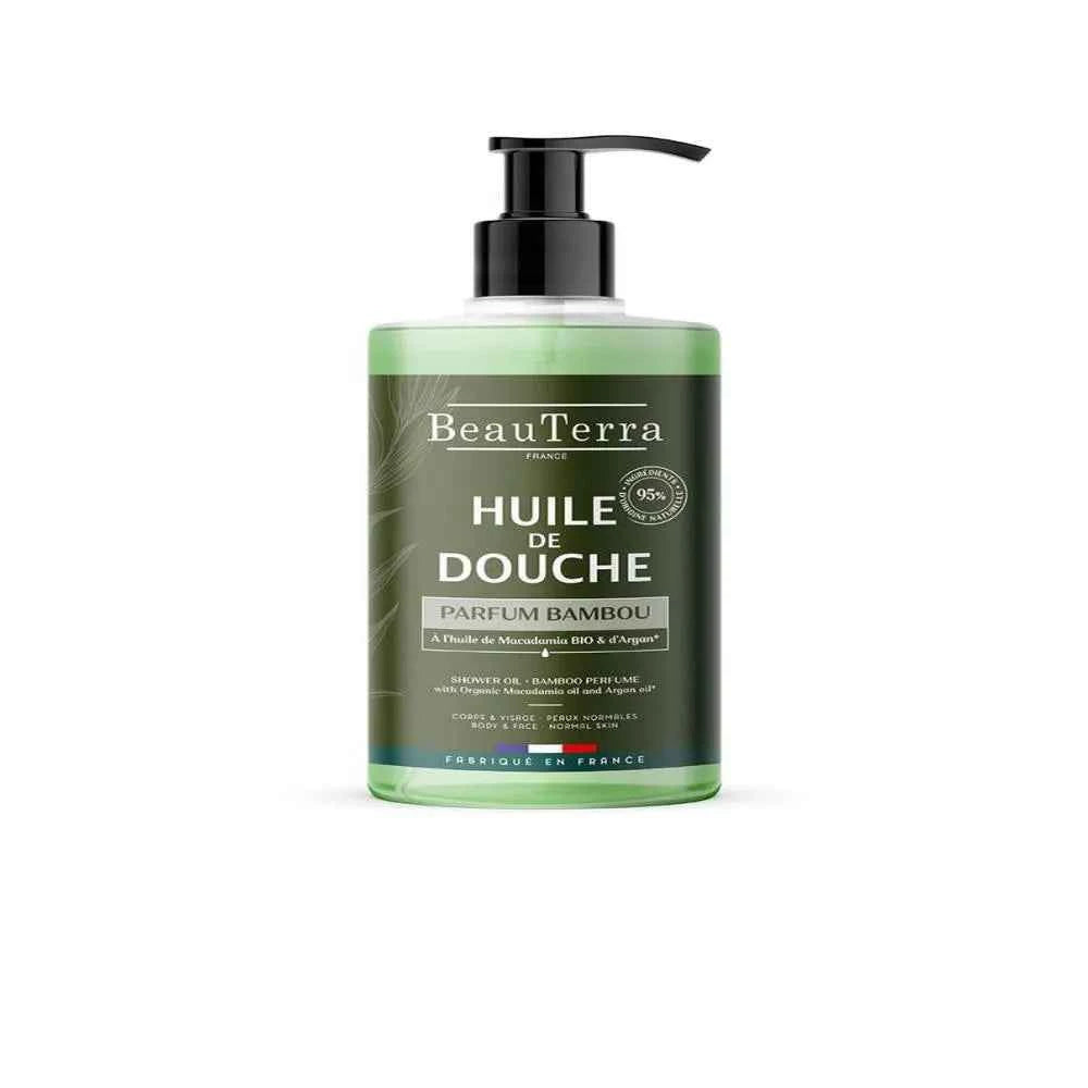 Beauterra Aceite Ducha Bambu Unisex, 750 ml