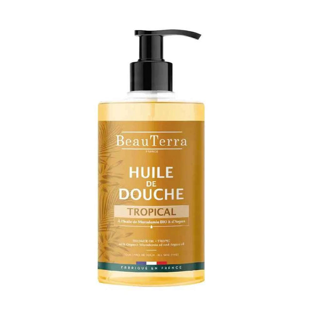 Beauterra Aceite Ducha Tropical Unisex, 750 ml