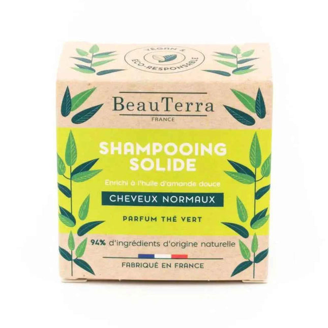 Beauterra Ch Sólido Té Verde Cn Unisex, 75 g