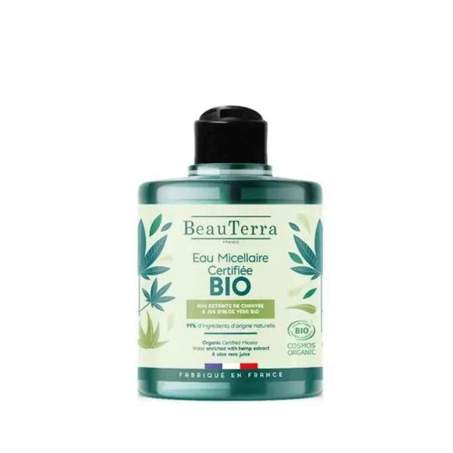 Beauterra Agua Micelar Bio Unisex, 500 ml
