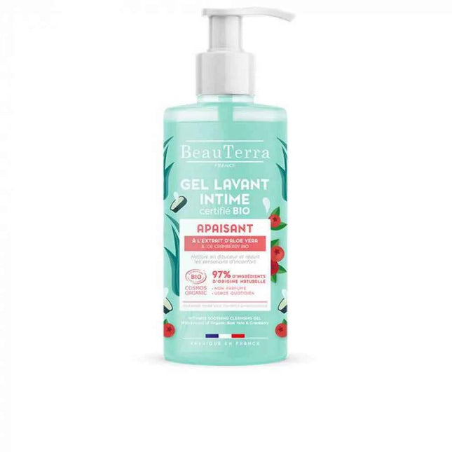 Beauterra Bio – Gel Íntimo Calmante, 500 ml