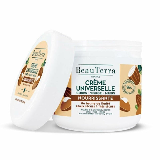 Beauterra Nutritiva Crema Universal Unisex, 400 ml