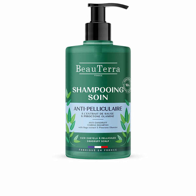 Beauterra Shampooing Soin Champú Anticaspa Unisex, 750 ml