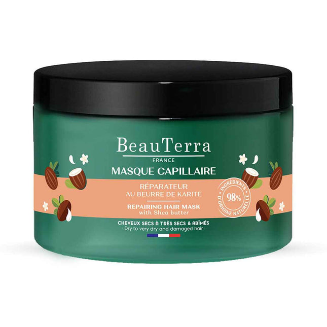 Beauterra Réparateur Mascarilla Unisex, 250 ml