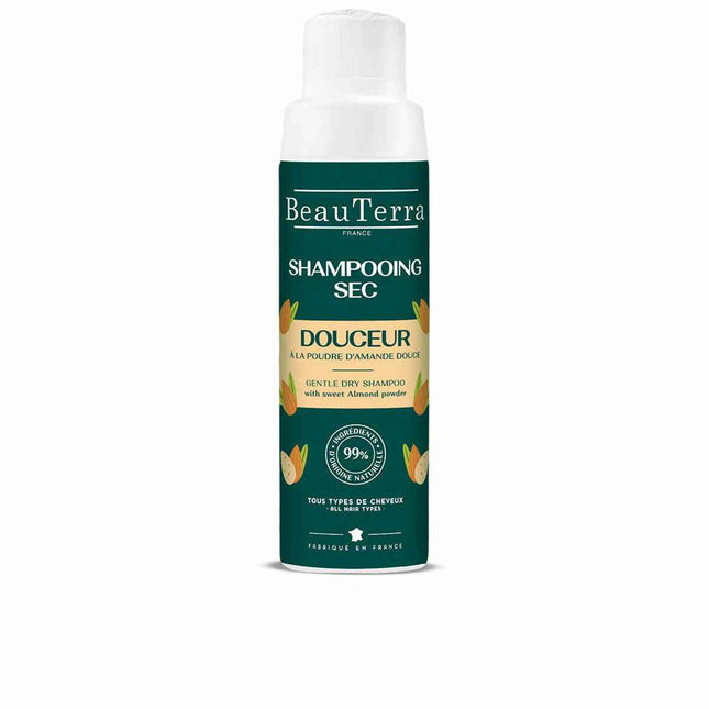 Beauterra Shampooing Soin Champú En Seco Suave Unisex, 50 g