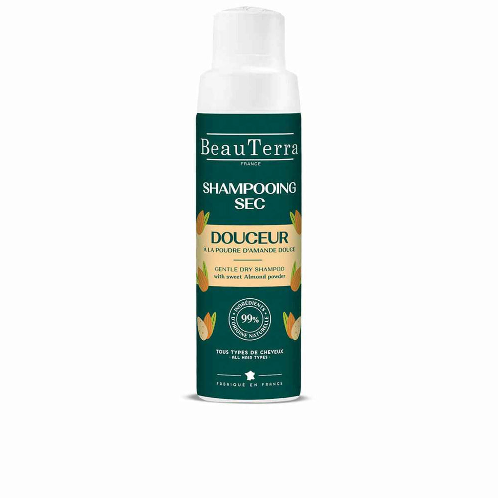 Beauterra Shampooing Soin Champú En Seco Suave Unisex, 50 g