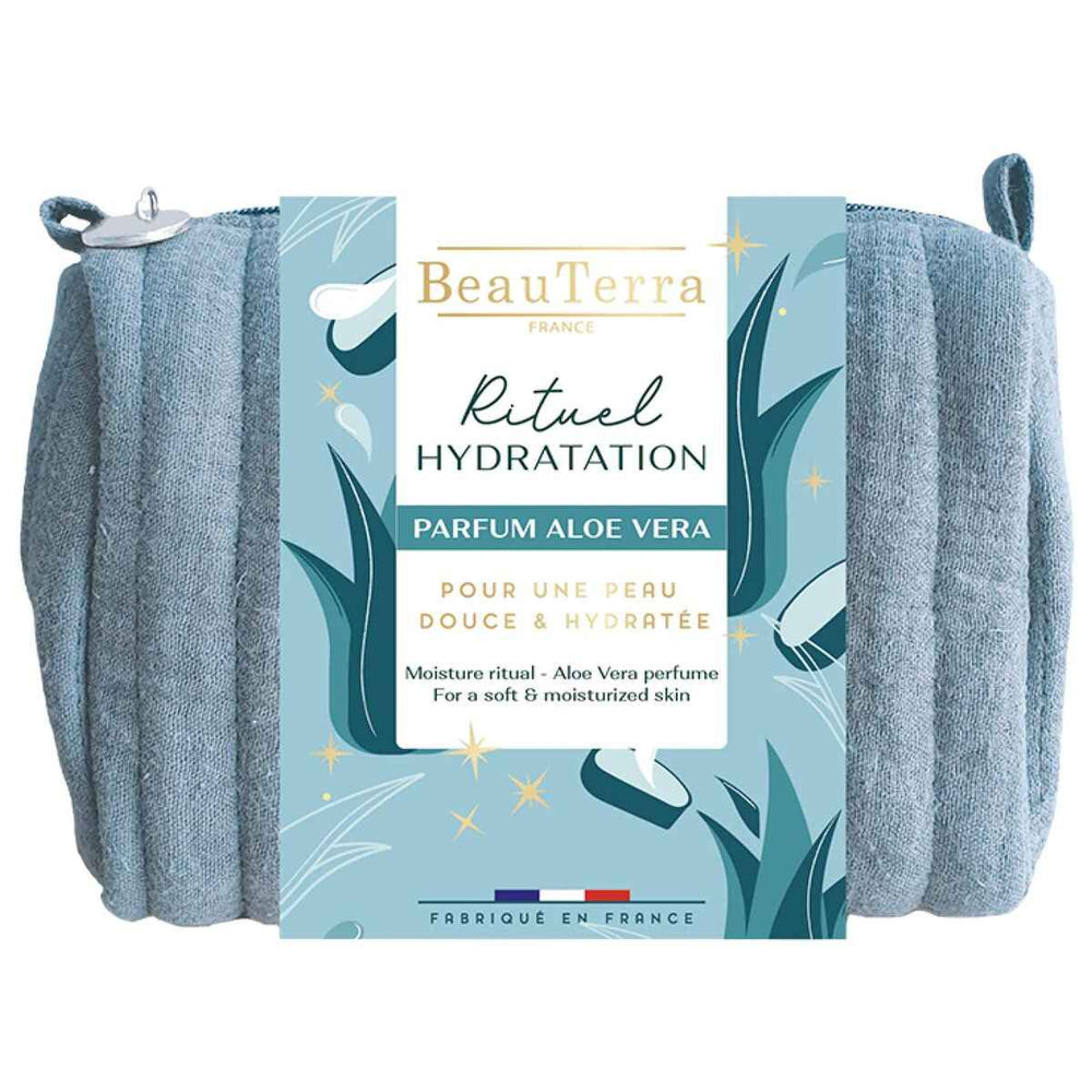 Beauterra Ritual Hidratante Alo Vera Estuche 3 Piezas Unisex