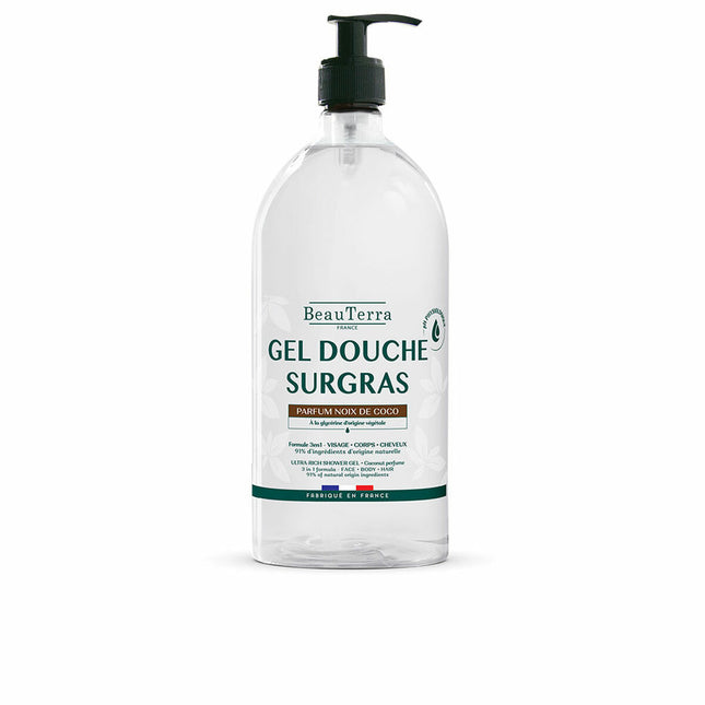 Beauterra Coco – Gel De Ducha Unisex, 1000 ml