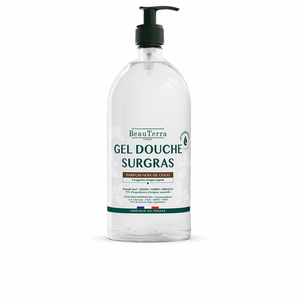 Beauterra Coco – Gel De Ducha Unisex, 1000 ml